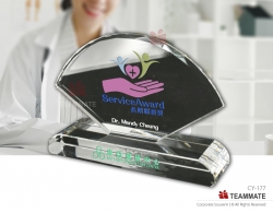 水晶獎座  Crystal Trophy 