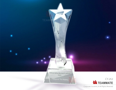 水晶獎座  Crystal Trophy 