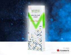 水晶獎座 ｜獎座訂造｜頒獎禮物 Crystal Trophy 