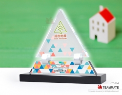 特色水晶獎座 ｜創新水晶獎座｜水晶玻璃獎座 Crystal Trophy 