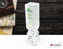 水晶獎座  Crystal Trophy 