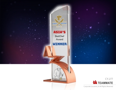 特色水晶獎座  Crystal Trophy 