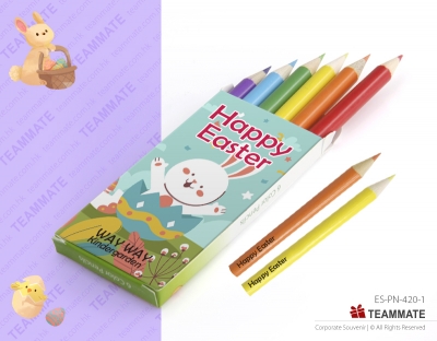 小巧木顏色筆套裝  Color Pencil Set 
