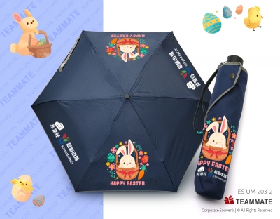 超輕摺合雨傘  Super-Slim Folding Umbrella with Fashion Pouch 