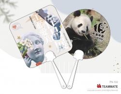 膠扇 ｜廣告扇｜宣傳小禮品｜客製化膠扇｜選舉扇 Plastic Fan 