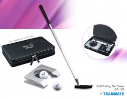  Golf Putting Set Case  
