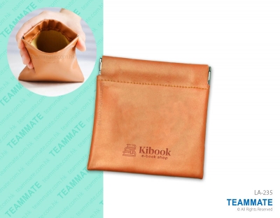 皮裝零錢包 ｜收納袋 PU Coin Bag ｜Storage Bag