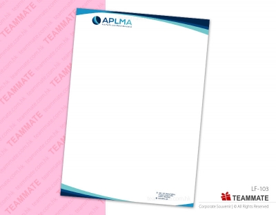 信紙  Letterhead 