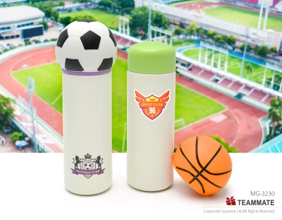 網球造型迷你不銹鋼真空保溫杯 ｜體育活動宣傳禮品｜訂製保溫杯 Mini Stainless Steel Thermal Mug 