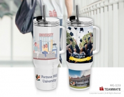 大容量不銹鋼真空保溫杯 ｜不鏽鋼保溫瓶｜水樽訂製 Stainless Steel Thermal Mug ｜Travel Tumble｜Stanley Mug