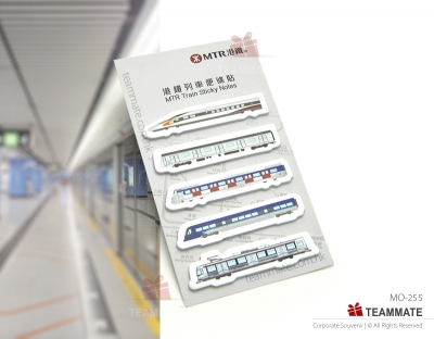 特別造型告示貼 ｜宣傳贈品｜訂製便利貼 Restick Pad Set with Back Card ｜Back Card with Die-cut Sticky Note