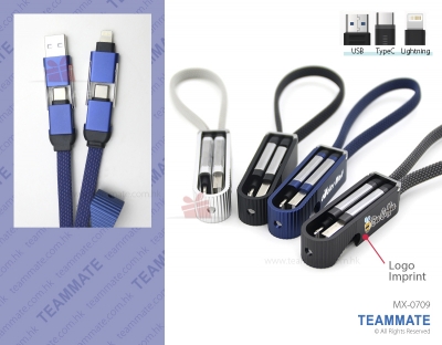4合1充電線  4 in 1 Charging Cable 