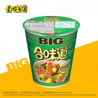 合味道杯麵 大杯裝 豬骨濃湯杯麵 ｜聖誕交換禮物｜公司Pantry茶水間必備｜開OT至愛 Cup Noodle Big Cup Tonkotsu Flavour Instant Noodle 