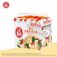 福字 泰式  冬蔭功味米粉(5包裝)  KUFU Thai Tom Yum Goong Flavour Instant Rice Noodle 