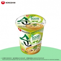 農心 蔬菜杯麵  Nongshim Soon Veggie Ramen Cup Noodle 