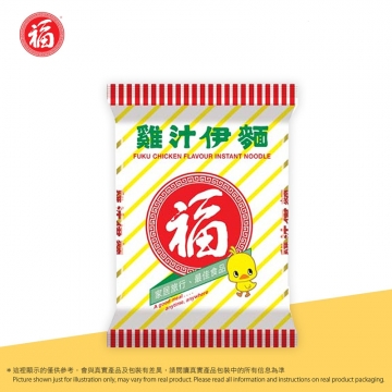 福字 雞汁伊麵  KUFU Chicken Flavour Instant Noodle 