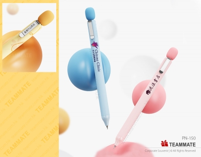 廣告啫喱筆 ｜減壓廣告筆｜特別造型中性筆｜按動氣球筆 Balloon Gel Pen 