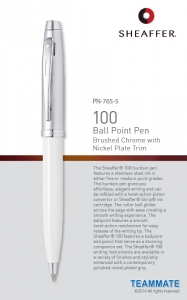  Sheaffer - [100] Ballpoint Pen