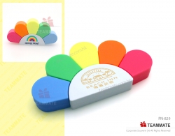五色螢光筆 ｜訂製螢光筆｜彩色螢光筆｜文具禮品訂造 5 Colors Highlight Pen 