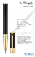 都彭D-Initial系列寶珠筆  S.T.Dupont - D Initial Rollerball Pen 