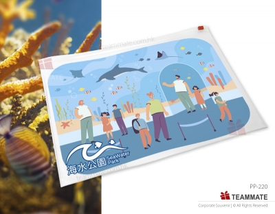 彩色文件套 ｜彩印文件袋｜文件套訂製 A4 Zipper Folder 