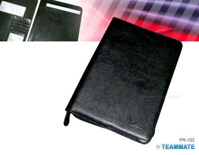 皮裝行政公事包 Executive Portfolio with Zipper