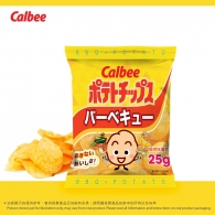 卡樂B 燒烤味薯片  Calbee BBQ Potato Chips 