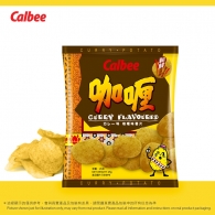 卡樂B 咖哩味薯片  Calbee Curry Flavoured Potato Chips 