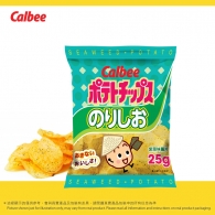 卡樂B 紫菜薯片  Calbee Seaweed Potatp Chips 