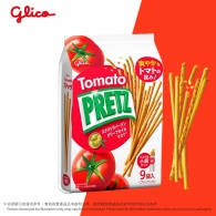 固力果 - 蕃茄百力滋餅乾條 8包入  Glico Pretz Tomato Biscuit Stick 8 Bags 