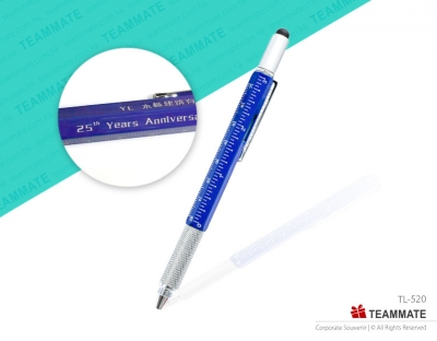 六合一工具筆  6 in 1 Tools Pen 