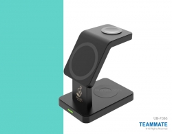 三合一無線充電器  3-in-1 Wireless Charger 