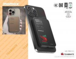 Momax 10000mAh 超薄磁吸流動電源 - 第二代 (*CCC 認證) Momax  5000mAh｜3C認證充電寶｜旅行用品 Momax 10000mAh MagSafe Power Bank with Magnetic Wireless - Gen 2 (*3C Certification) 
